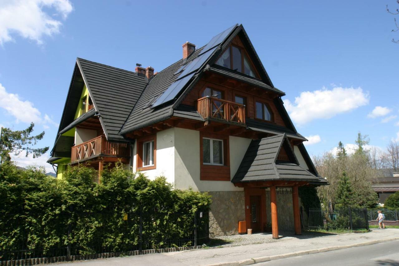 Willa Weronika Zakopane Exterior foto